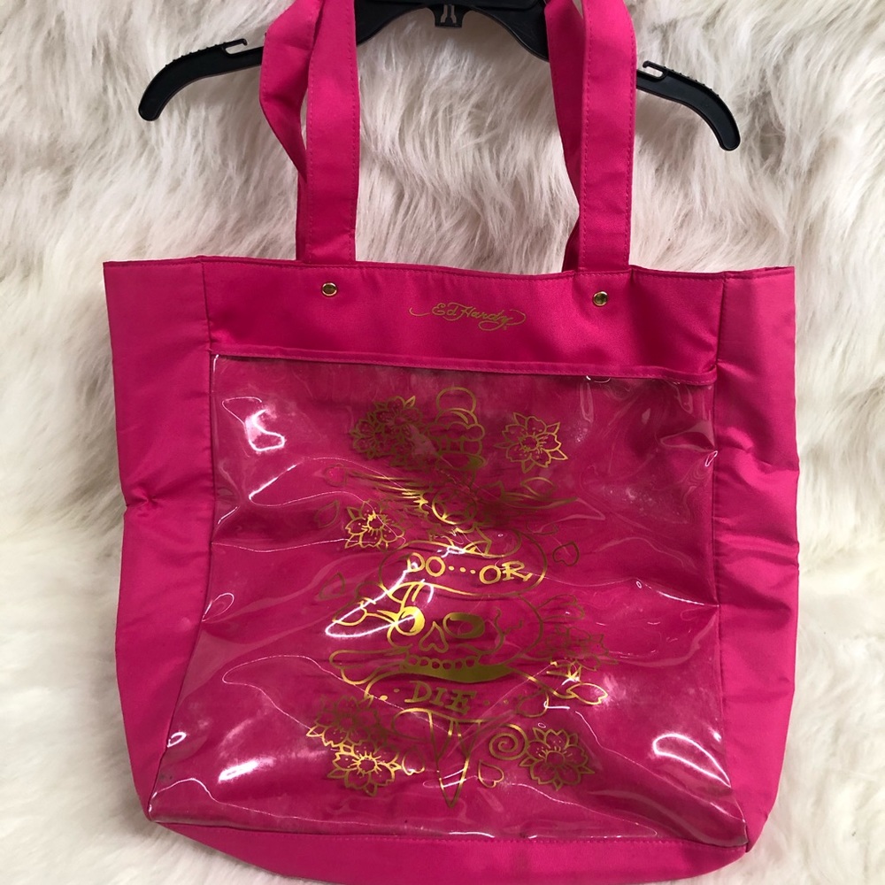 Ed Hardy Tote Bag